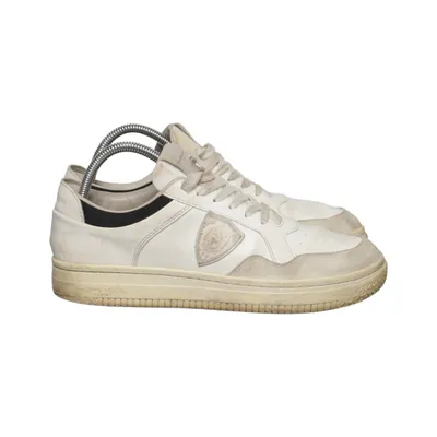 Sneakers (White, Gray) from Philippe Model
