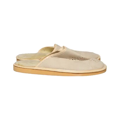 Chaussons (Beige)
