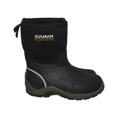 Rubber boots (Black) from Sulman
