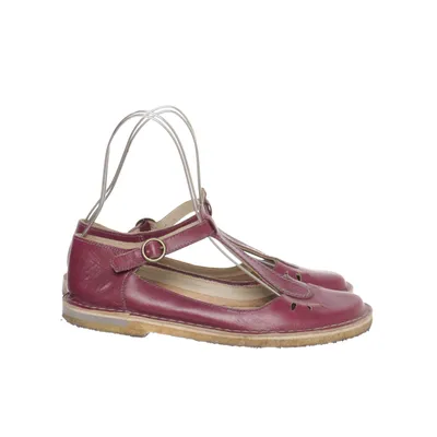 Promenadskor (Röd, Lila) från Clarks Originals Skinn
