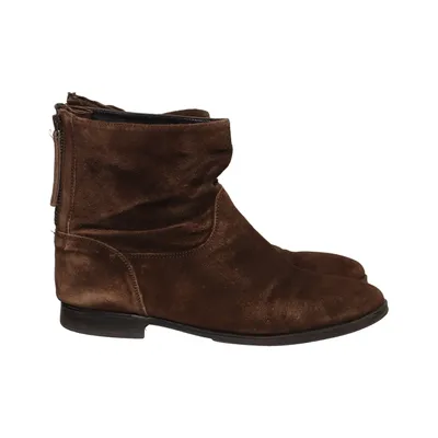 Ankle boots (Brown) from Freeflex
