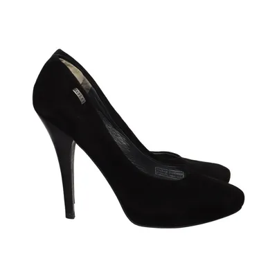 Pumps (Schwarz) von Replay Blue Jeans Leder