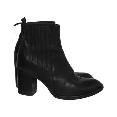 Chelsea boots (Sort) fra Long Life Læder