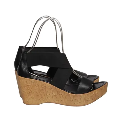 Chaussure compensées (Noir) de Privé Shoe Collection