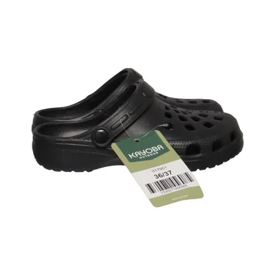 Slip-ins (Zwart) van Kayoba Leer