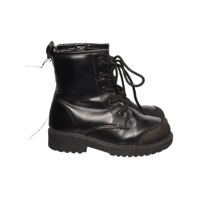 Bottes à lacets (Noir) de Lion