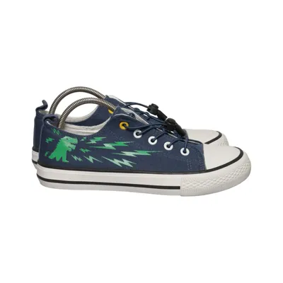 Chaussures en toile (Bleu, Vert, Multicolore)