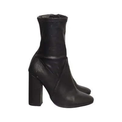 Heeled boots (Black) from NLY Shoes