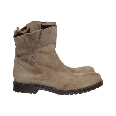 Bottines (Beige) de Buffalo Cuir