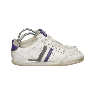 Sneaker (Court Advanced Lo) von Jim Rickey Leder
