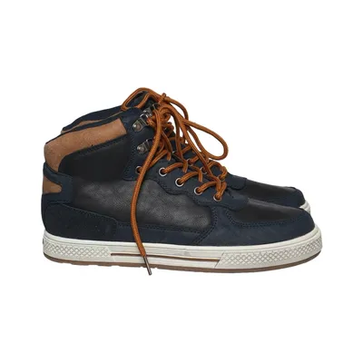 Bottes à lacets (Bleu, Marron) de Young Spirit