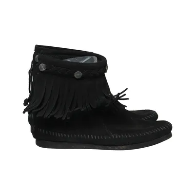 Mockasiner (Svart) från Minnetonka