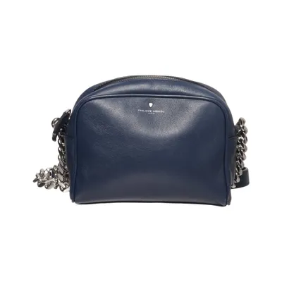 Axelremsväska (Blå) från Philippe Model