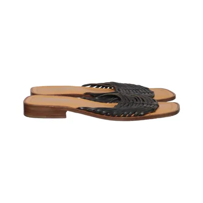 Mules (Noir) de Escada Cuir