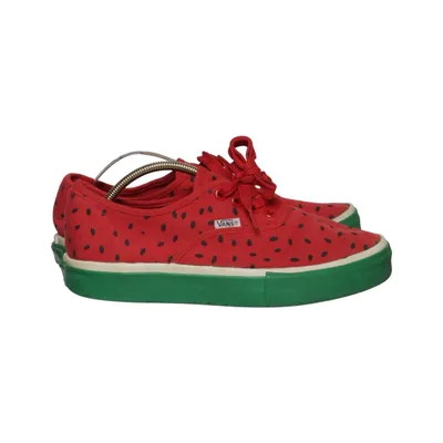 Canvas schoenen (Rood, Zwart, Groen) van Vans