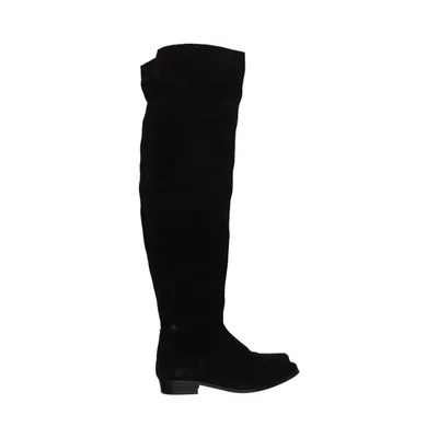 Boots (Black) from Hecho en España Suede