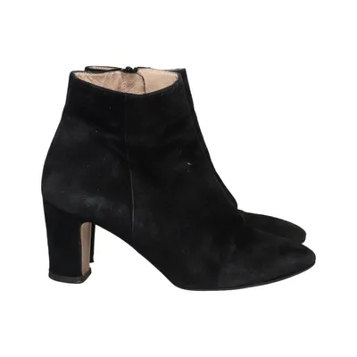 Bottes à talons (Noir) de Minelli Cuir