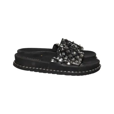 Sandals (Black) from Krush