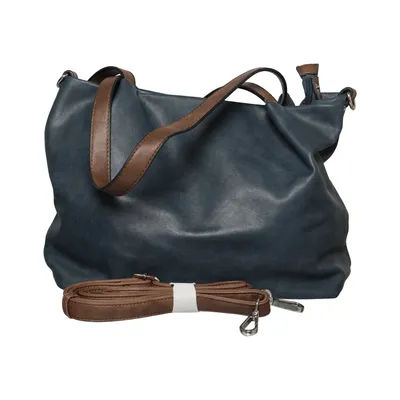 Shoulder-bag (Blue, Brown) from Emily & Noah