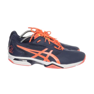 Trainingsschoenen (Blauw, Oranje, Geel) van Asics Polyester