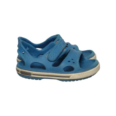 Sandalen (Blauw) van Crocs Polyurethaan
