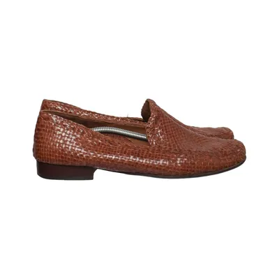 Loafers (Brown) from Sioux Leather