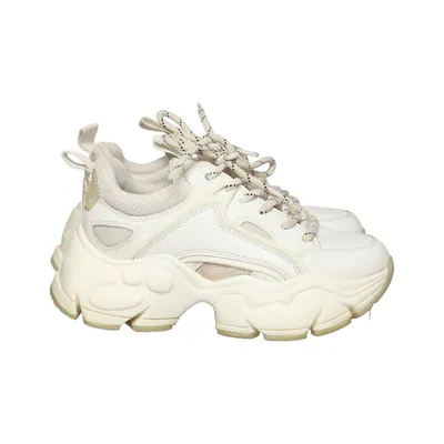 Baskets (Blanc) de Buffalo Polyester
