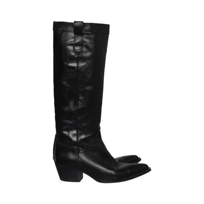 Cowboyboots (Svart) från Zara