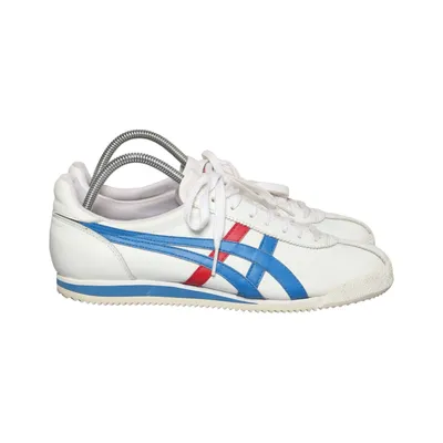 Baskets (Blanc, Bleu, Rouge) de Onitsuka Tiger Cuir