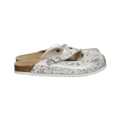 Mules (Blanc, Gris, Multicolore) de Alyssa Cuir