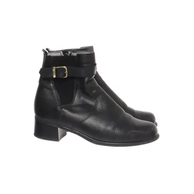 Heeled boots (Black) from Janita