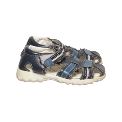 Sandals (Blue) from Happy Bee Leather