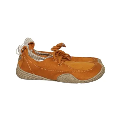 Barfußschuhe (Orange) von Wildling Shoes Baumwolle