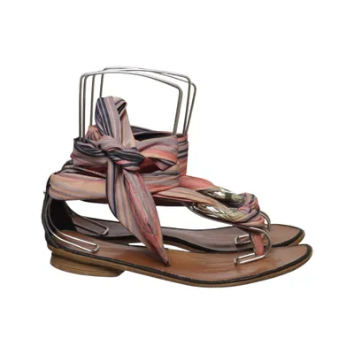 Sandals (Multicolored) from Sthlm DG Leather