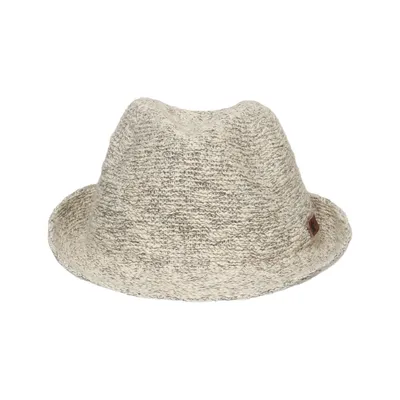 Chapeau Fedora (Beige, Blanc) de Staler Coton