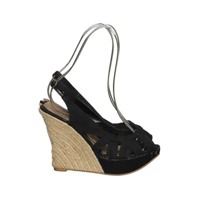 Wedges (Black) from Qupid