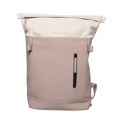 Sac à dos (Beige, Blanc) de Kapten & Son Polyuréthane, Polyester recyclé