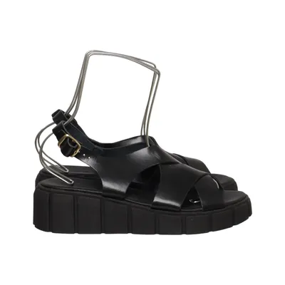 Sandalen (Zwart) van Graceland Leer