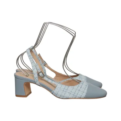 High heels (Blue) from Corina