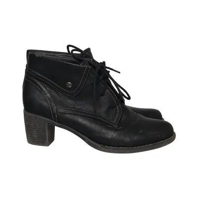 Heeled boots (Black) from Jane Klain