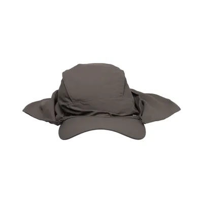 UV cap (Gray) from Forclaz Polyamide, Polyester
