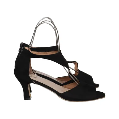 Sandales à talons hauts (Noir)