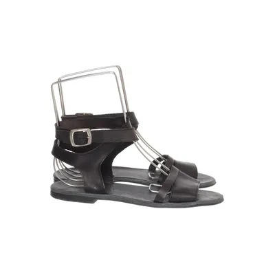Sandaler (Svart) från Nilson Shoes