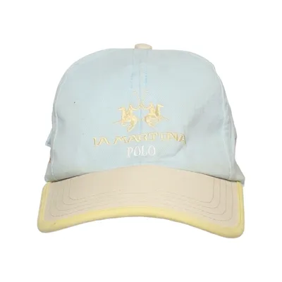 Baseball cap (Blue, Beige) from La Martina Cotton