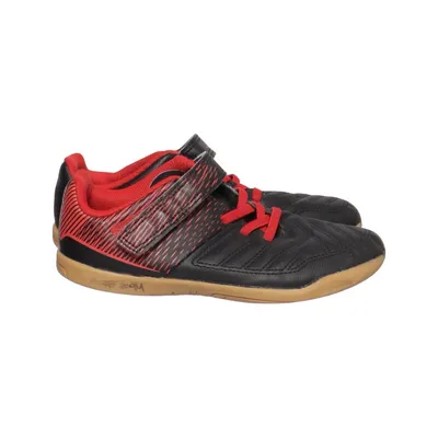 Voetbalschoenen (Zwart, Rood) van Kipsta