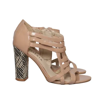 Sandales à talons hauts (Beige) de Tissaia