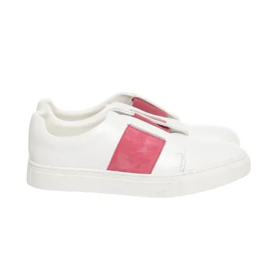 Slip-ons (Hvid, Rød) fra Philip Hog