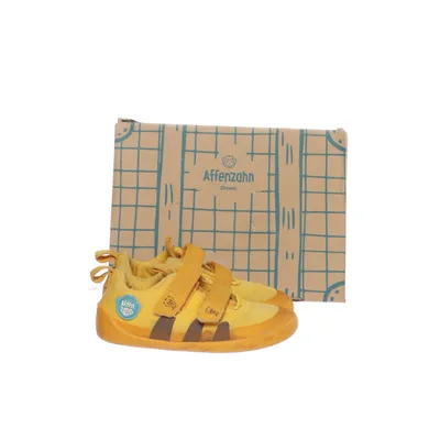 Gymnastic shoes (Yellow) from Affenzahn