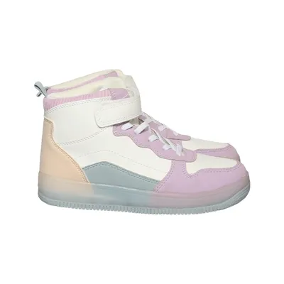 Basketball shoes (White, Purple, Gray) from Reserved Leather