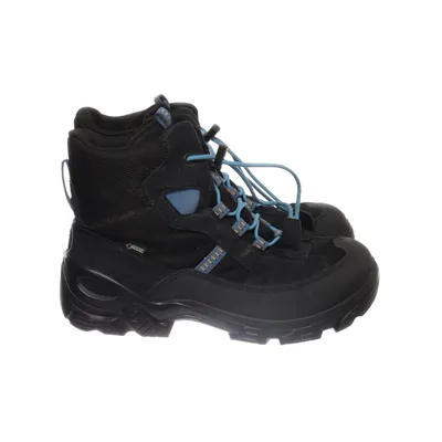 Laced boots (Black) from Ecco